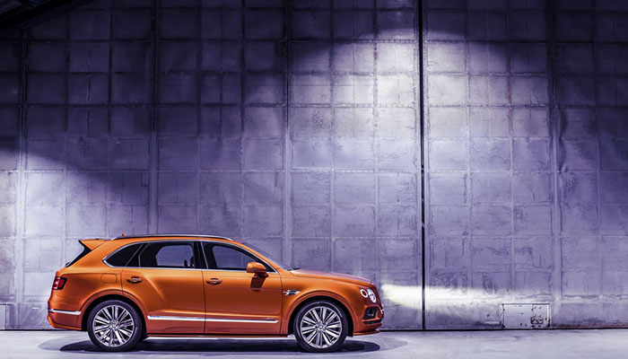 Bentley выпускает самый быстрый в мире внедорожник Bentayga Speed