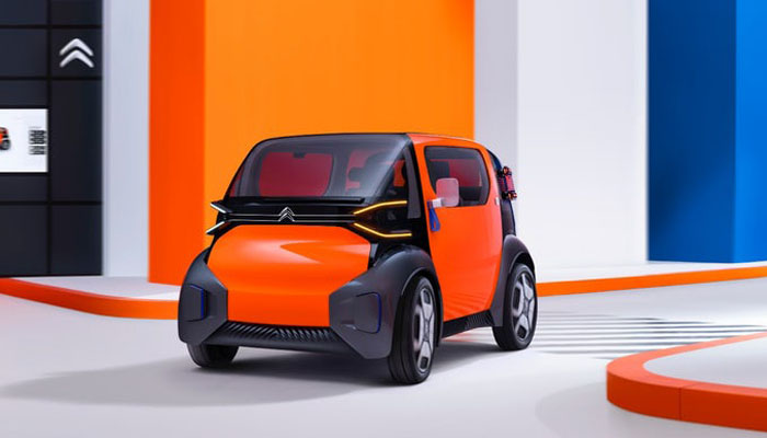 Citroen показала концепт Citroen Ami One для городов будущего