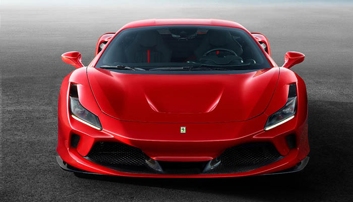Ferrari представляет новый F8 Tributo самый мощный суперкар V8 за всю историю