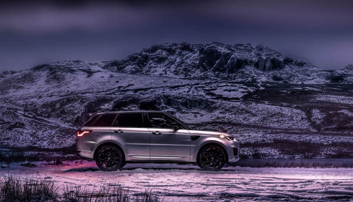 Обновленный Range Rover Sport HST 2019 теперь и гибрид