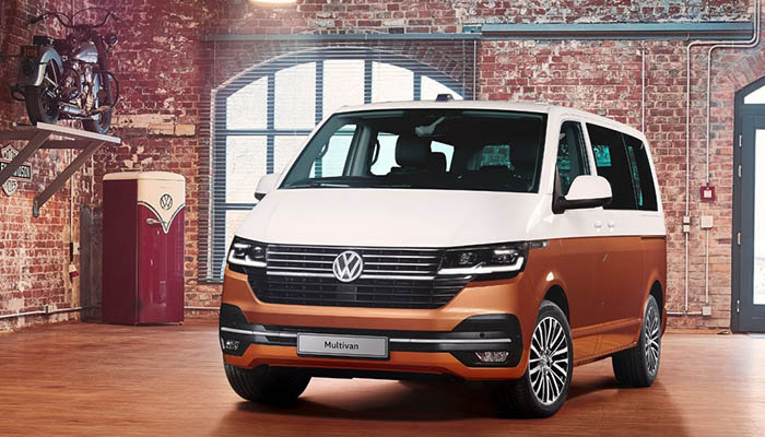 Volkswagen представила обновленный Multivan T6.1