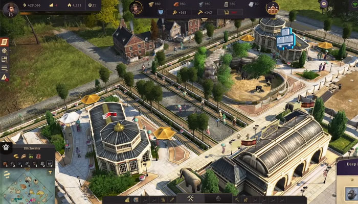 Ubisoft опубликовала трейлер закрытого бета-тестирования стратегии Anno 1800