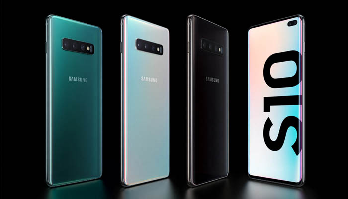 Официальный анонс флагманского смартфона Samsung Galaxy S10
