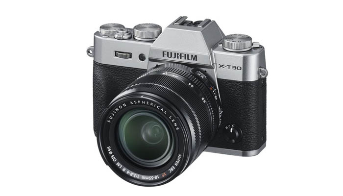 Fujifilm выпускает легкую и компактную беззеркальную камеру X-T30
