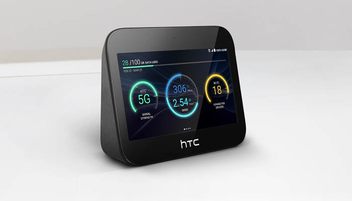 HTC 5G Hub обеспечивает 5G в вашем доме или в дороге