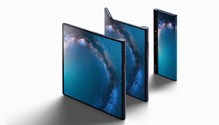 Huawei представляет первый в мире складной смартфон Mate X с 5G