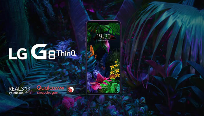 Три флагманских смартфона 2019 года от LG с 5G, двумя экранами и сканированием вен
