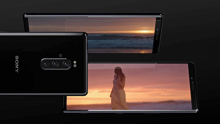 Sony и ее первый в мире смартфон Xperia 1 с 4K OLED дисплеем