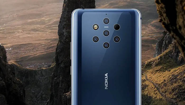 Nokia 9 PureView пятикамерный смартфон