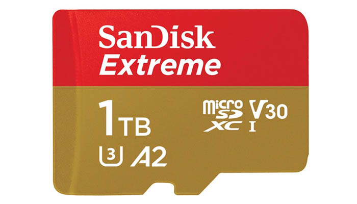 SanDisk выпускает microSD карту памяти емкостью 1 ТБ