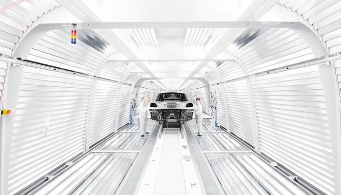 Следующее поколение Porsche Macan будет электрическим